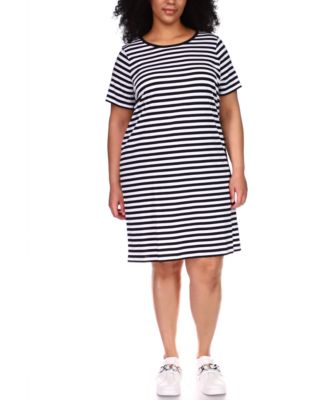 long t shirt dress plus size