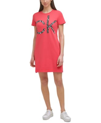 calvin t shirt dress