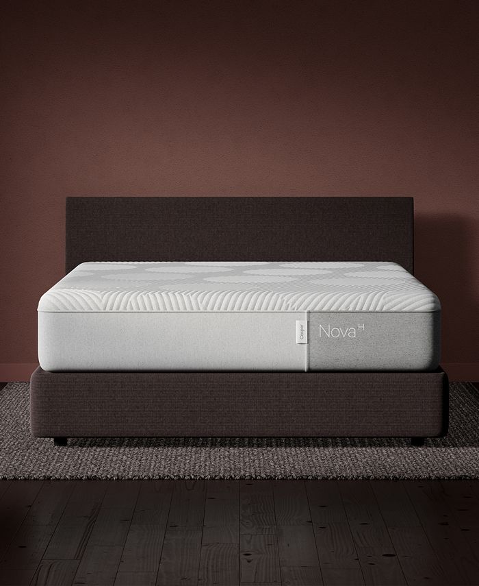Casper Nova 12" Hybrid Plush Mattress Queen & Reviews Mattresses