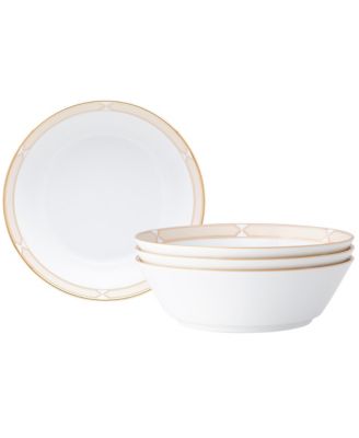 Золотой набор из 4 супов Noritake Eternal Palace Gold, 7 дюймов, 20 унций