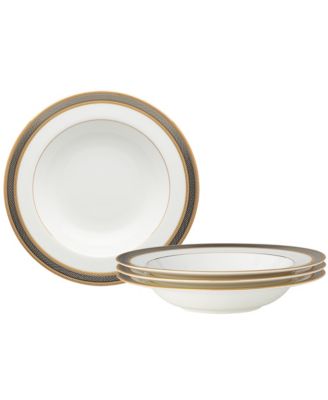 Набор из 4 суповых мисок Noritake Brilliance, 8,25 дюйма, 12 унций.
