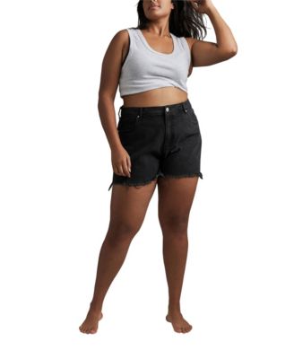 mom shorts cotton on