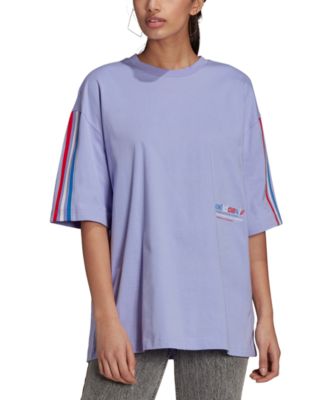 oversized adidas shirt