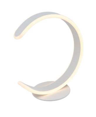 Настольная лампа Luma белого цвета