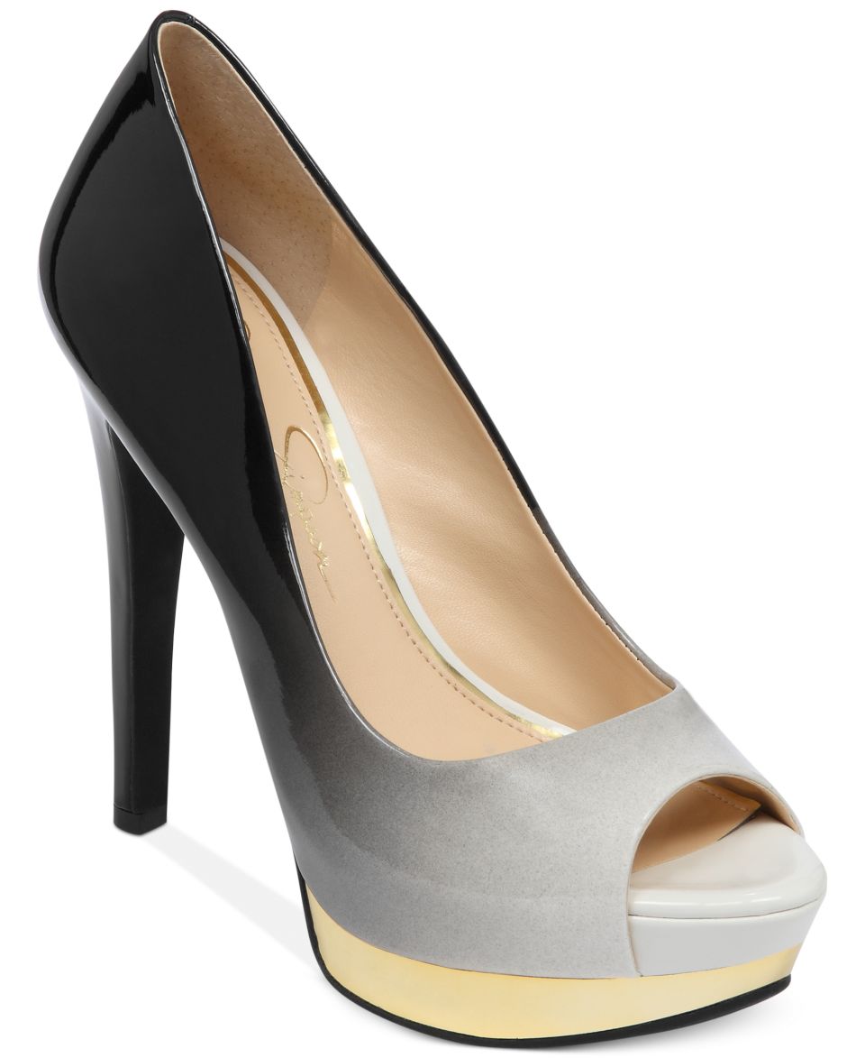 Jessica Simpson Venisse Platform Pumps   Shoes