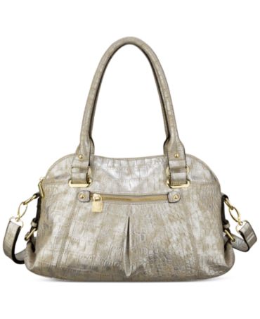 Anne Klein Trinity Satchel - Handbags & Accessories - Macy's