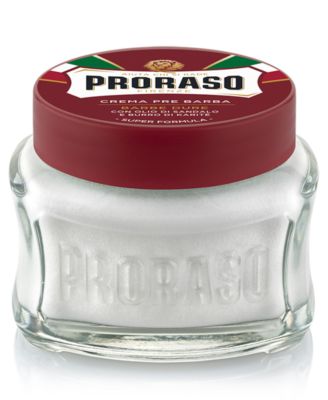 Крем перед бритьем Proraso - Питательная формула для грубой бороды без окрашивания