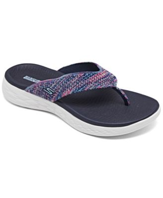 women's on the go 600 flip flops