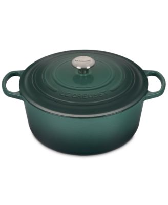 Le Creuset на 9 куб.м Фирменная круглая жаровня из эмалированного чугуна