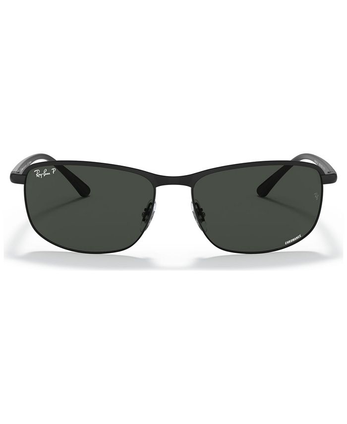 Ray Ban Unisex Polarized Sunglasses Rb3671ch 60 Reviews Sunglasses By Sunglass Hut Handbags Accessories Macy S