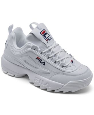 fila womens disruptor ii 2 sneakers casual athletic running walking sports shoes