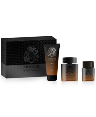 Мужская одежда для стирки в английском стиле 3 шт Подарочный набор парфюмерной воды Armour 18490₽