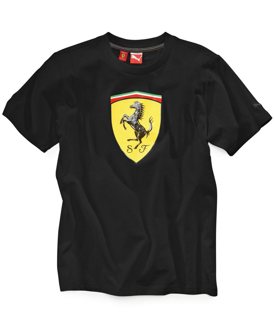 Puma Shirt, Ferrari Shield Polo   Polos   Men