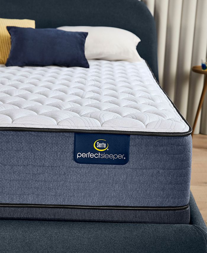 Serta Perfect Sleeper Cozy Escape 12" Firm Mattress Set Queen