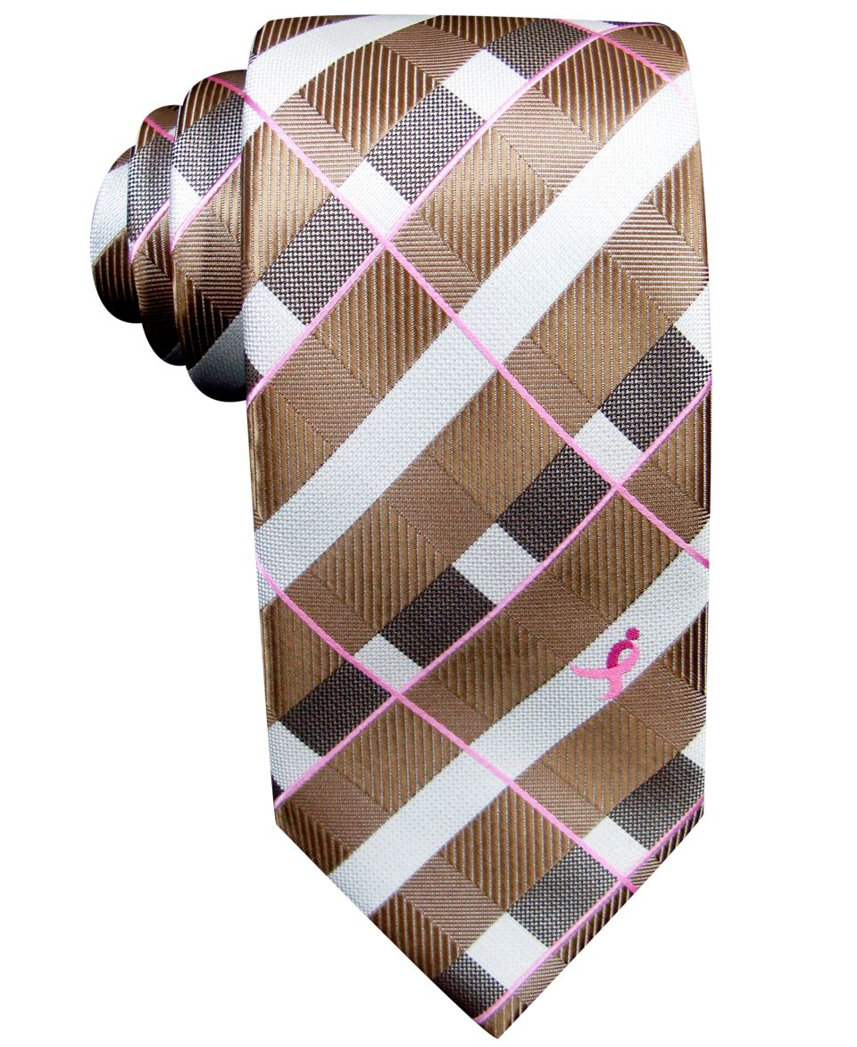 Susan G Komen Tie, Solid with Ribbon   Ties & Pocket Squares   Men