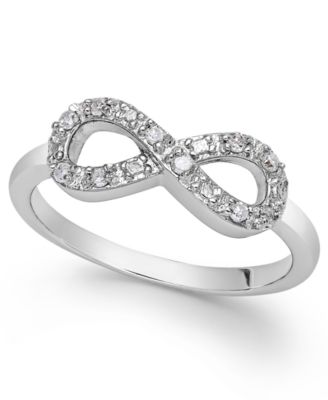 black infinity ring