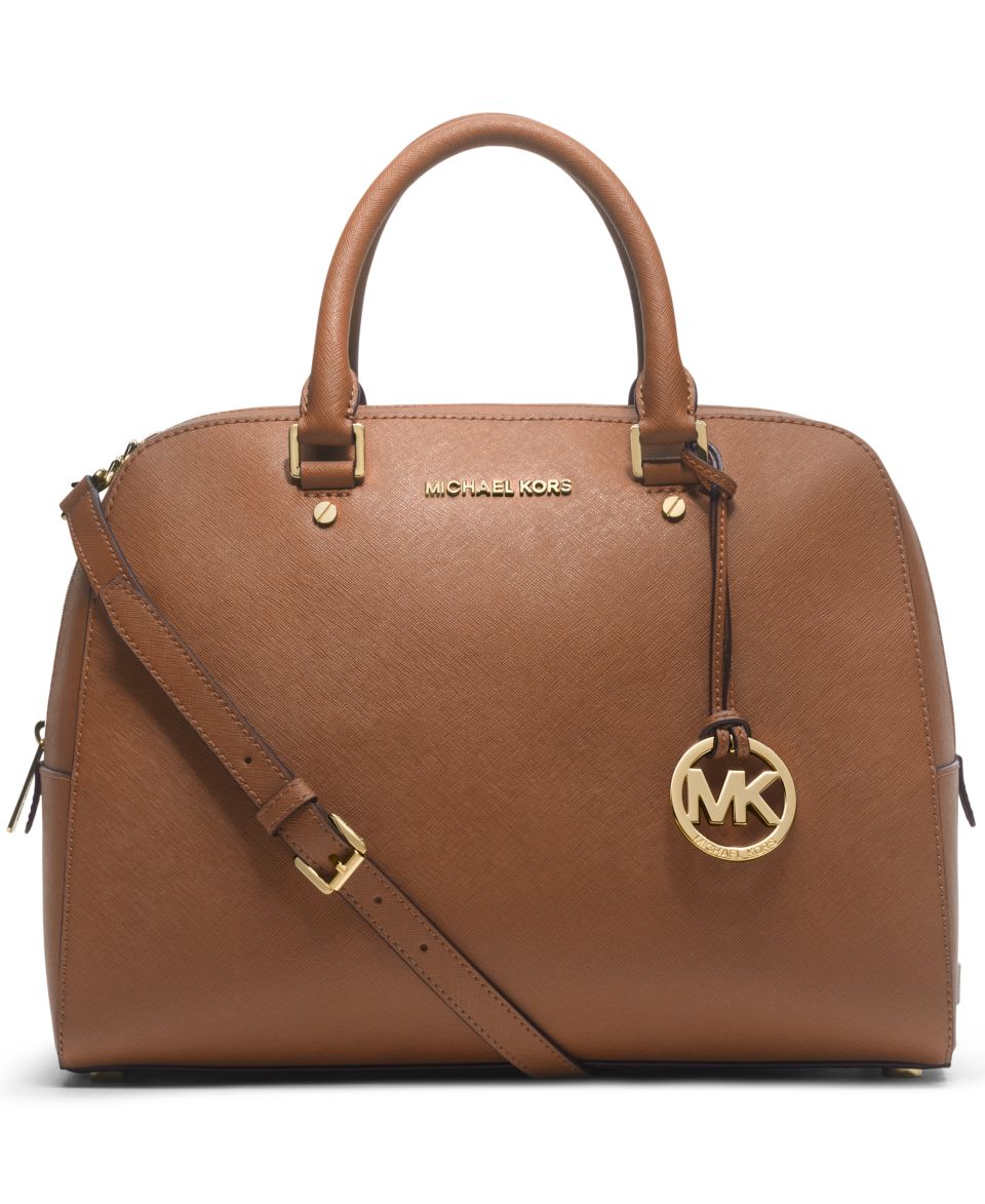 MICHAEL Michael Kors Handbag, Jet Set Large Travel Satchel   Handbags