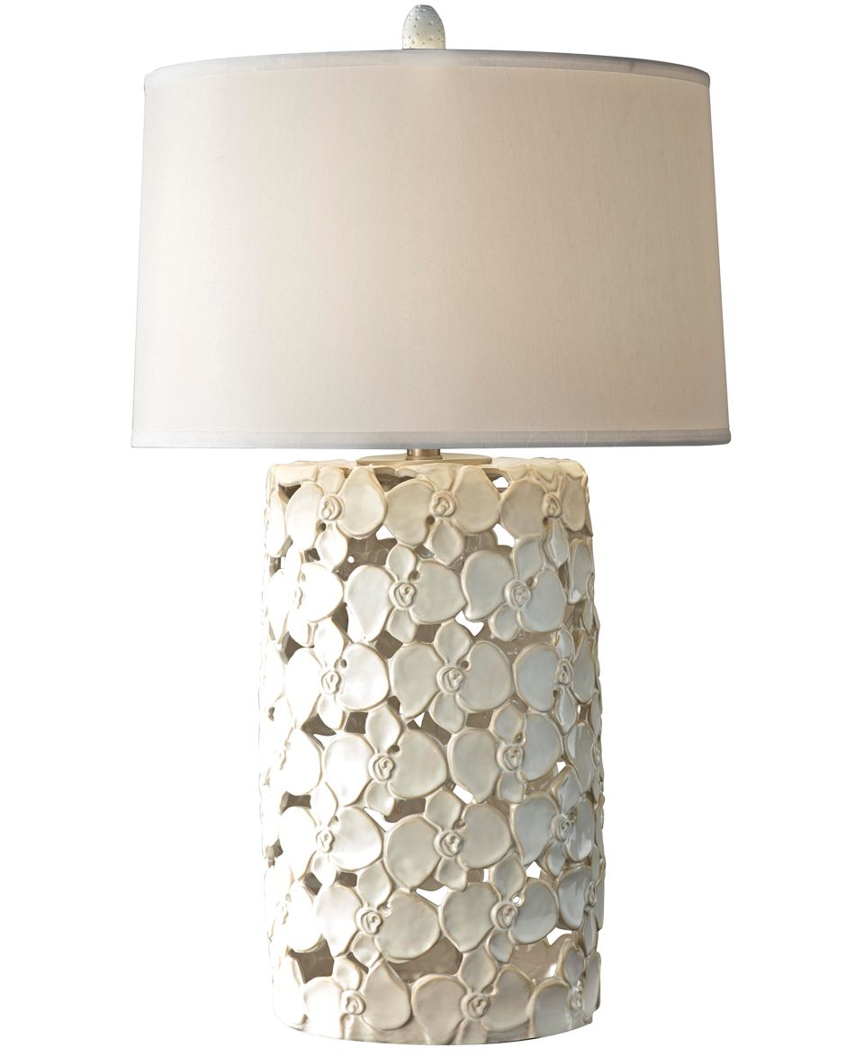 Pacific Coast Oval Inverted Flute Ceramic Table Lamp   Lighting & Lamps   For The Home