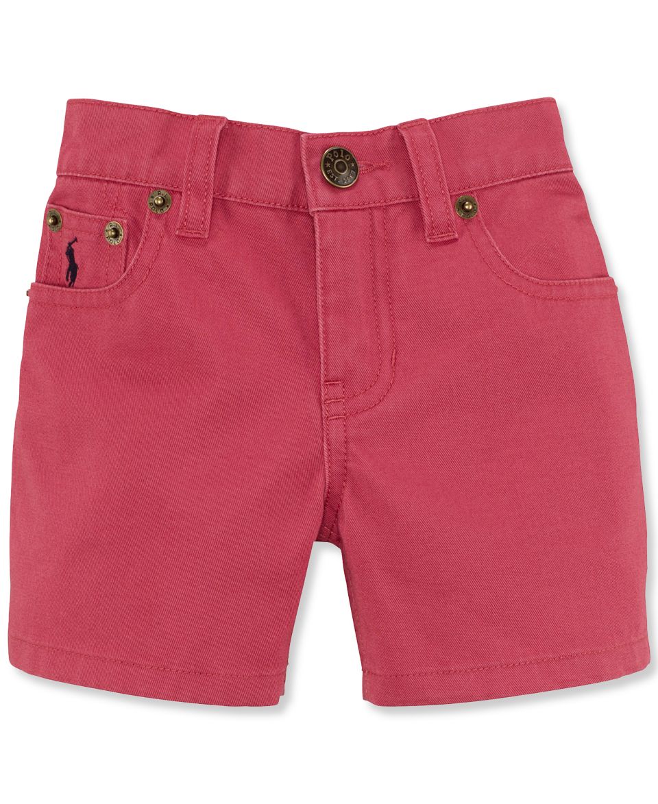 GUESS Baby Boys Belted Jean Shorts   Kids