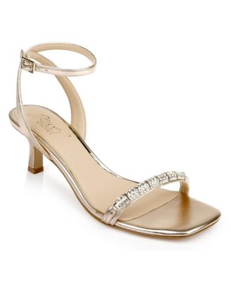 Драгоценность Badgley Сегодня Женская Харизма Котенок Каблук Вечерние Босоножки 12190₽