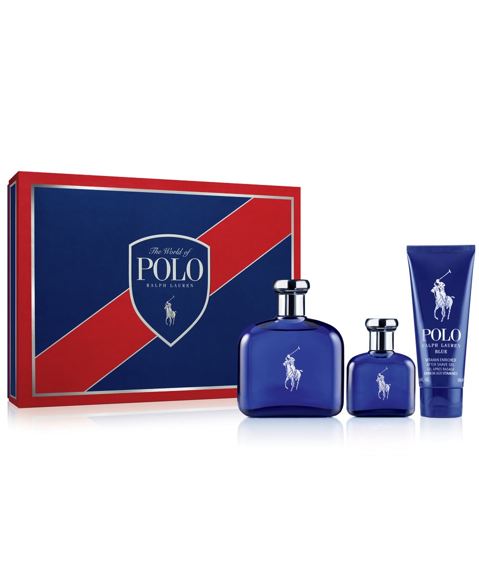 Ralph Lauren Polo Blue Eau de Toilette, 6.7 oz