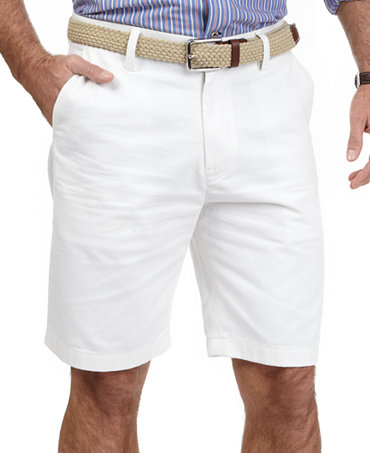 Nautica Twill FCA Shorts - Shorts - Men - Macy's