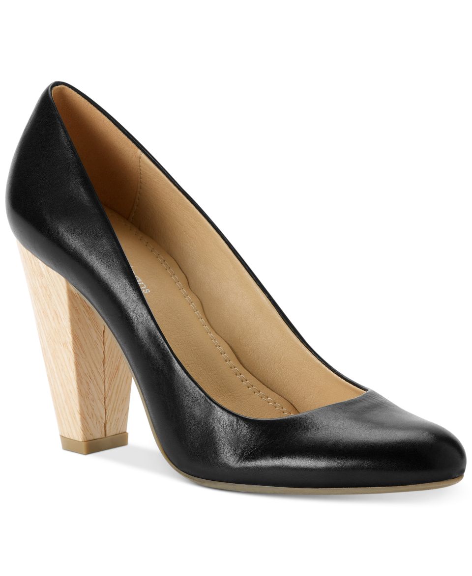 Calvin Klein Olive Pumps   Shoes