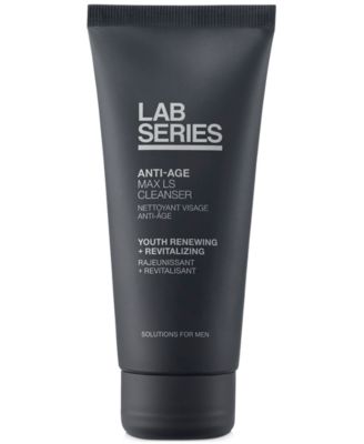 Очищающее средство Anti-Age Max LS серии Lab для ухода за кожей для мужчин, 3,4 унции.