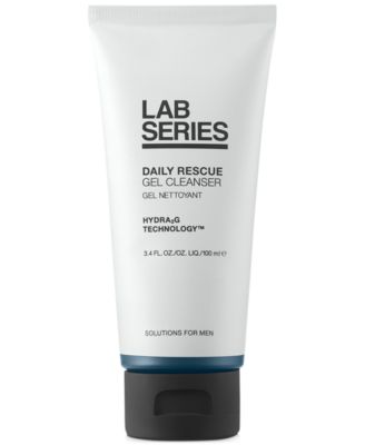 Очищающий гель для ежедневного ухода за кожей для мужчин серии Lab, 3,4 унции.