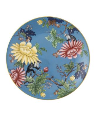 Wedgwood Wonderlust Сапфировая садовая тарелка Купе