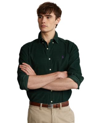 polo ralph lauren men's corduroy shirt