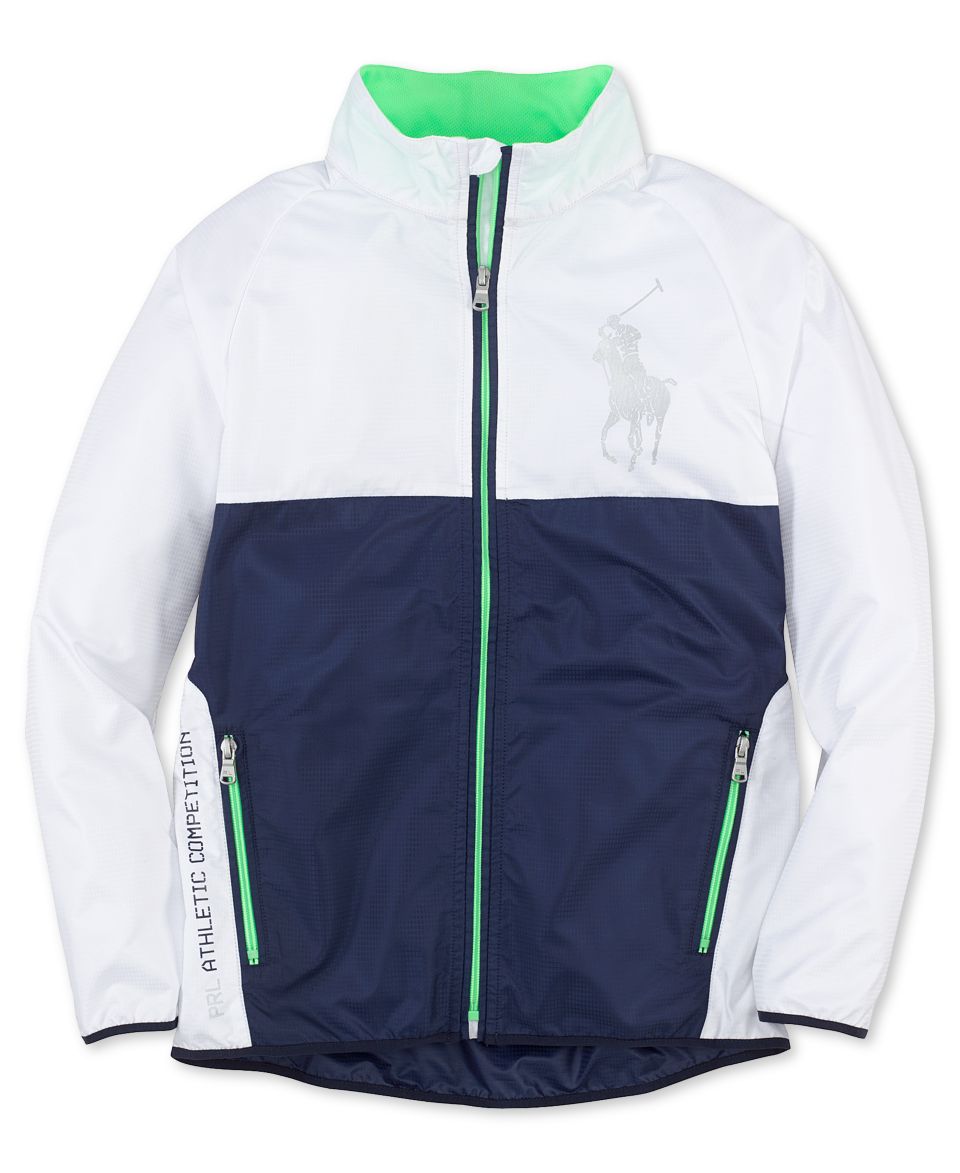 Ralph Lauren Boys Nylon Hoodie   Kids