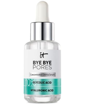 IT Cosmetics Bye-Bye Pores Концентрированная сыворотка для кожи с содержанием 10 гликолевой кислоты