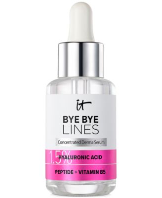 IT Cosmetics Bye-Bye Lines 1.5 Концентрированная сыворотка для кожи с гиалуроновой кислотой
