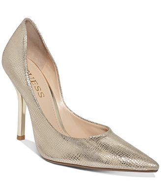 GUESS Carrie Pumps - Shoes - Macy's