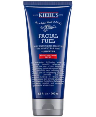 Увлажняющий крем для лица Kiehl's Since 1851 Facial Fuel Men с SPF 20, 6,8 унции.
