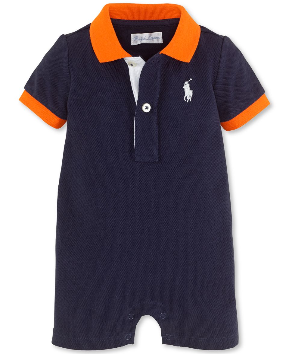 Ralph Lauren Baby Boys Jersey Rugby Shortall