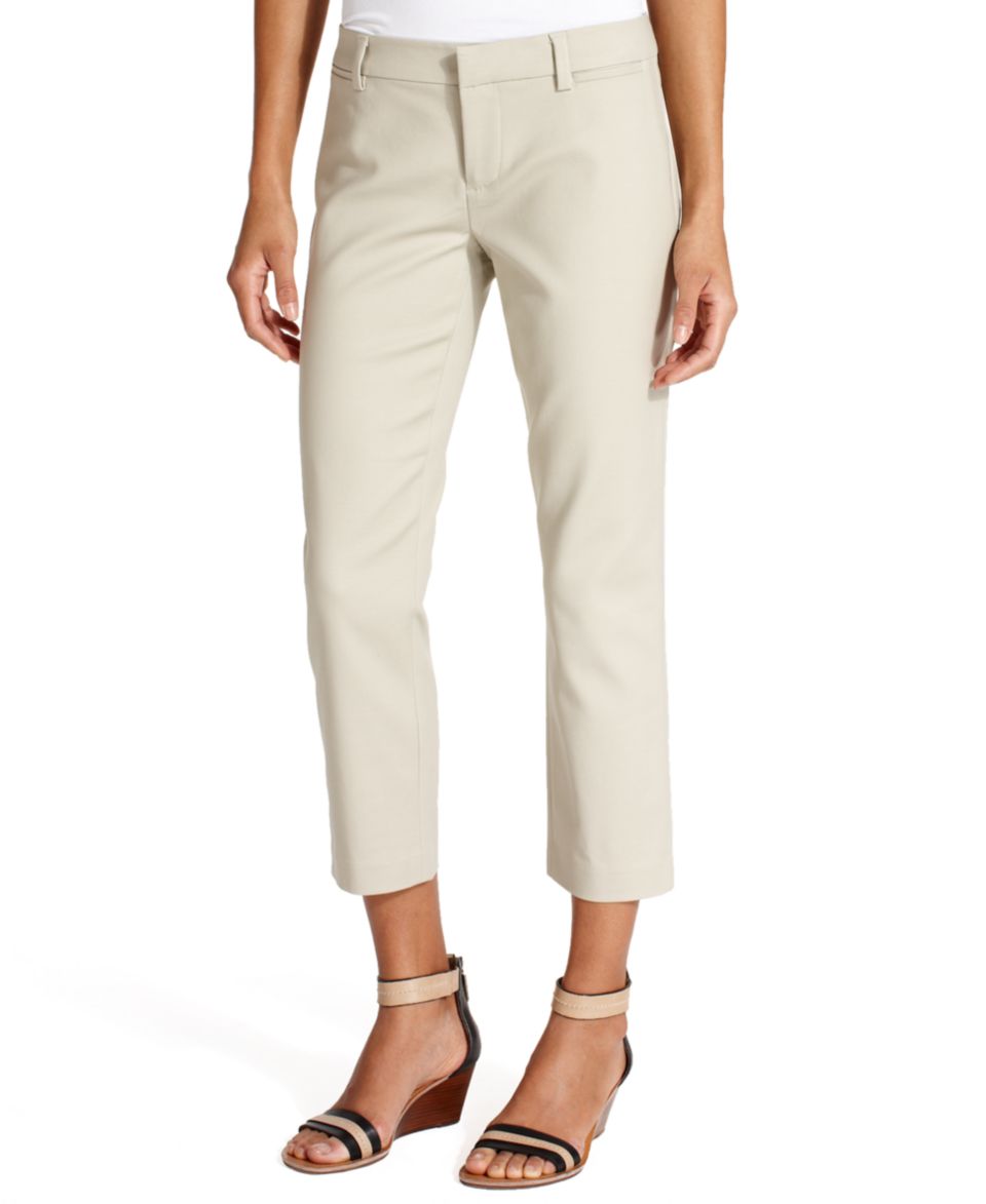 Tommy Hilfiger Textured Ankle Pants   Pants & Capris   Women