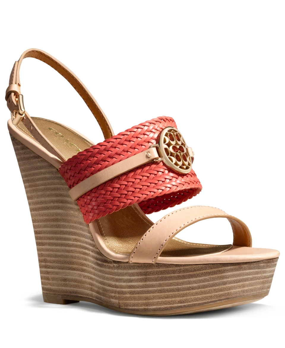 COACH BEATRIZ SANDAL   Shoes