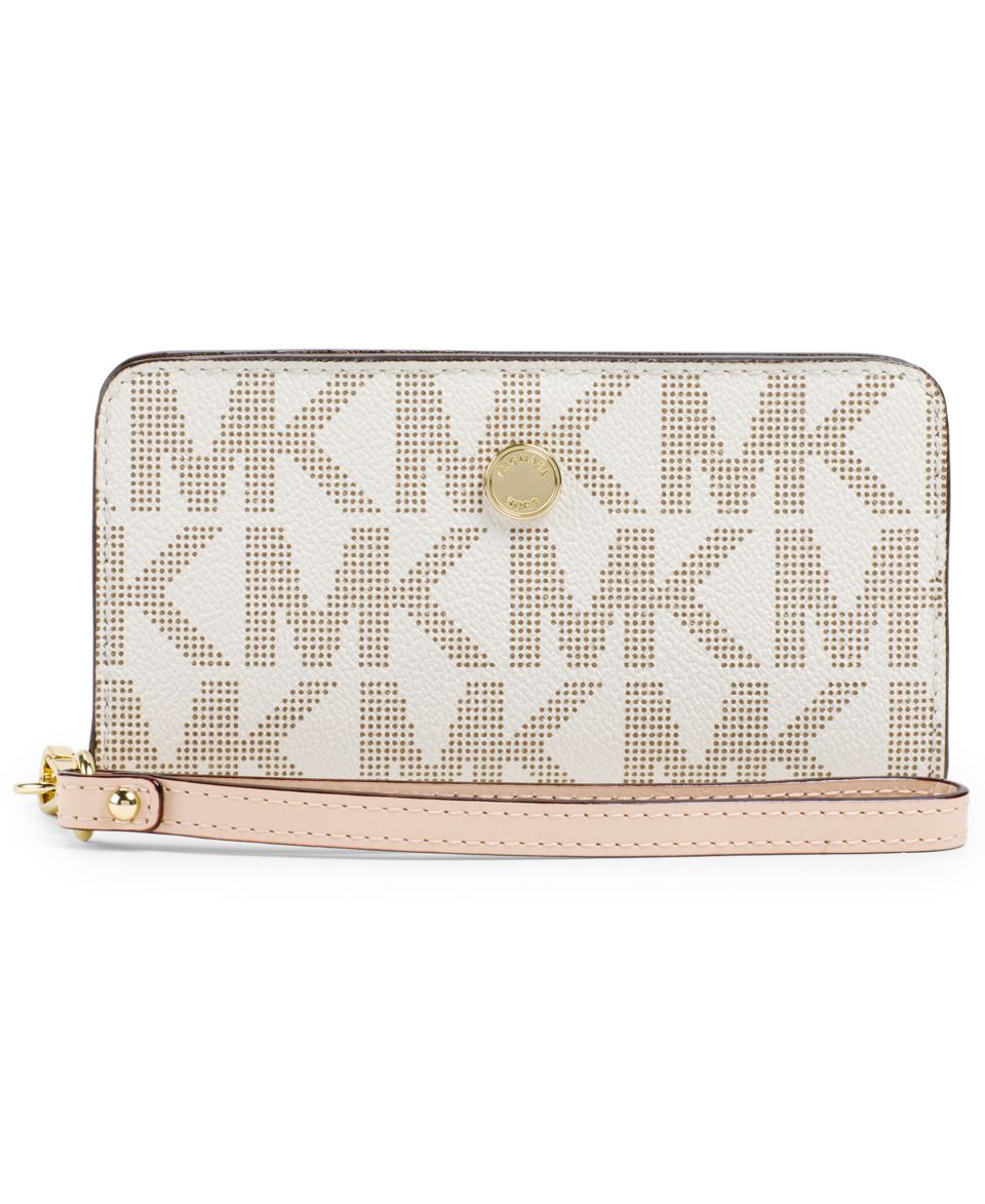 MICHAEL Michael Kors Tech Continental Wristlet   Handbags & Accessories