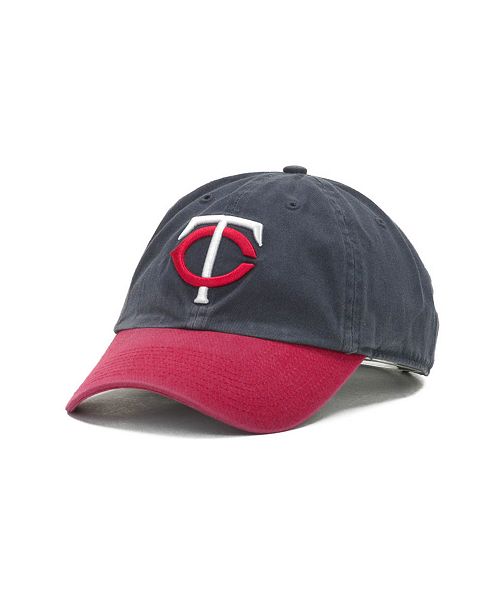 47 Brand Minnesota Twins Mlb Clean Up Cap Reviews Sports Fan Shop By Lids Men Macy S