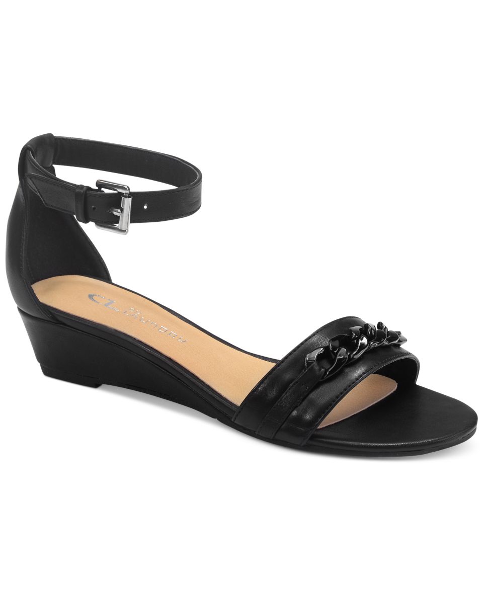 CL by Laundry Serafina Demi Wedge Sandals   Shoes