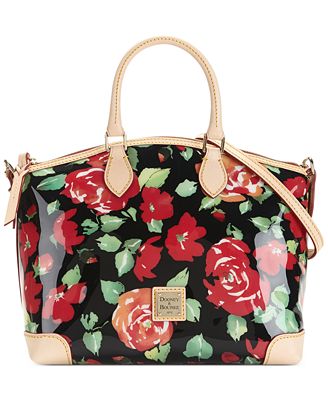 Dooney & Bourke Floral Satchel - Handbags & Accessories - Macy's