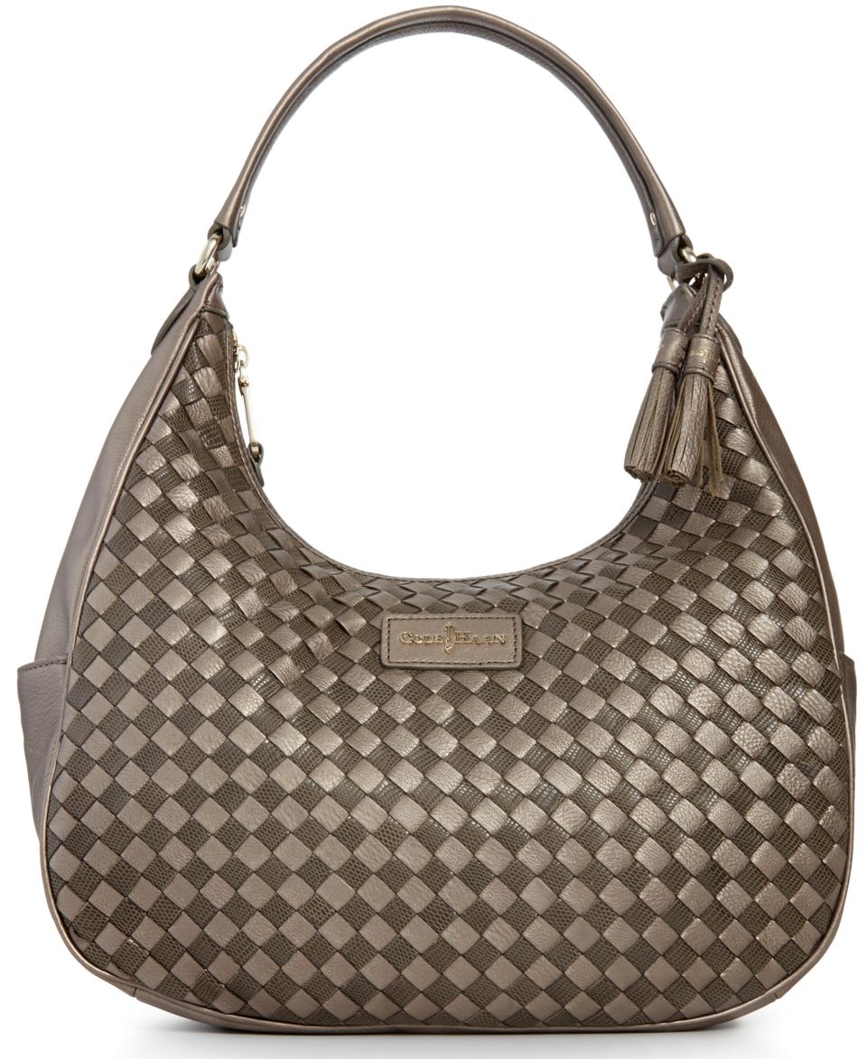 Cole Haan Parker Weave Clutch   Handbags & Accessories