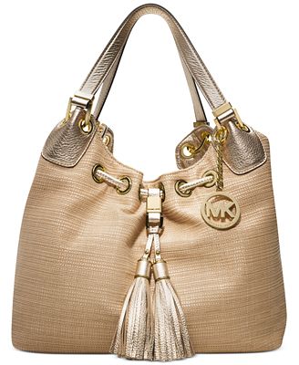 MICHAEL Michael Kors Camden Large Drawstring Shoulder Tote - Handbags ...