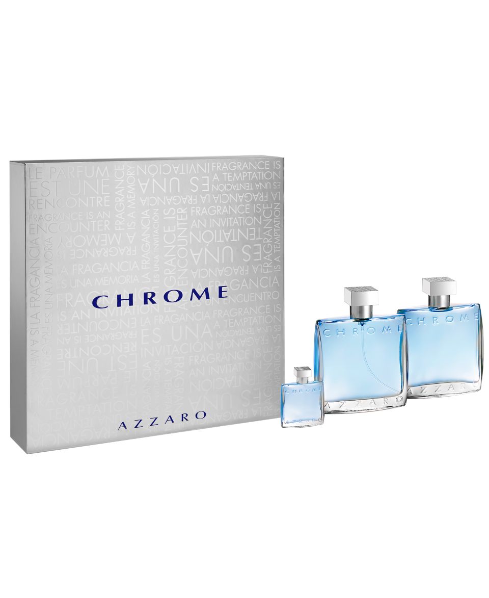 CHROME by Azzaro Fragrance Collection      Beauty