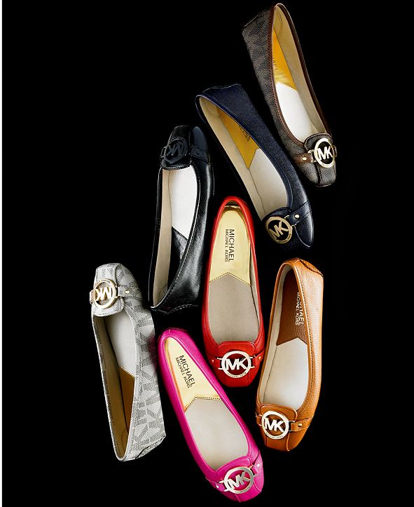 macys silver flats