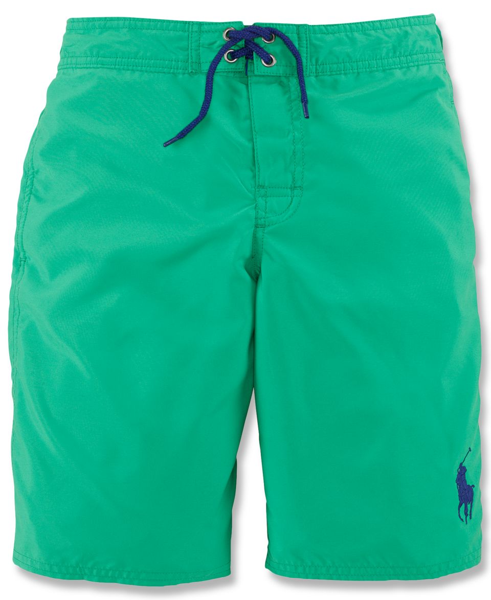 Ralph Lauren Boys Sanibel Hawaiian Swim Trunk