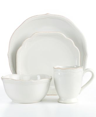 Lenox French Perle 4 шт. Разложите по тарелкам