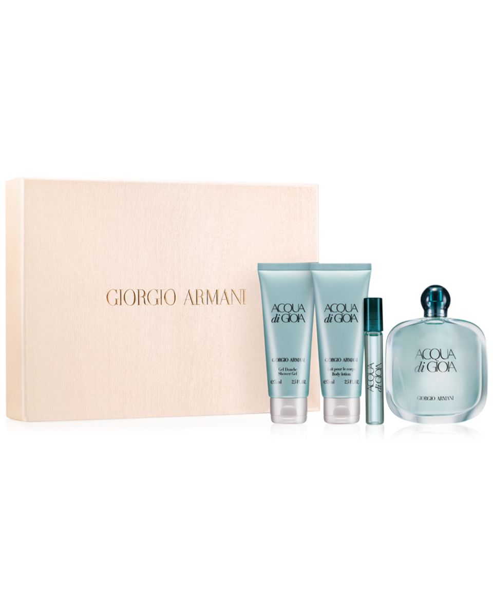 Giorgio Armani Acqua di Gioia Gift Set      Beauty